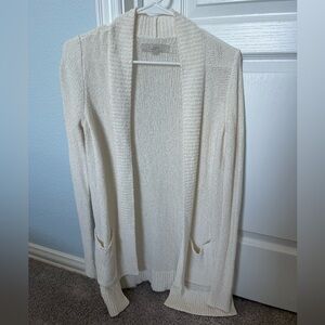 Loft Knit Cardigan Ivory Women’s